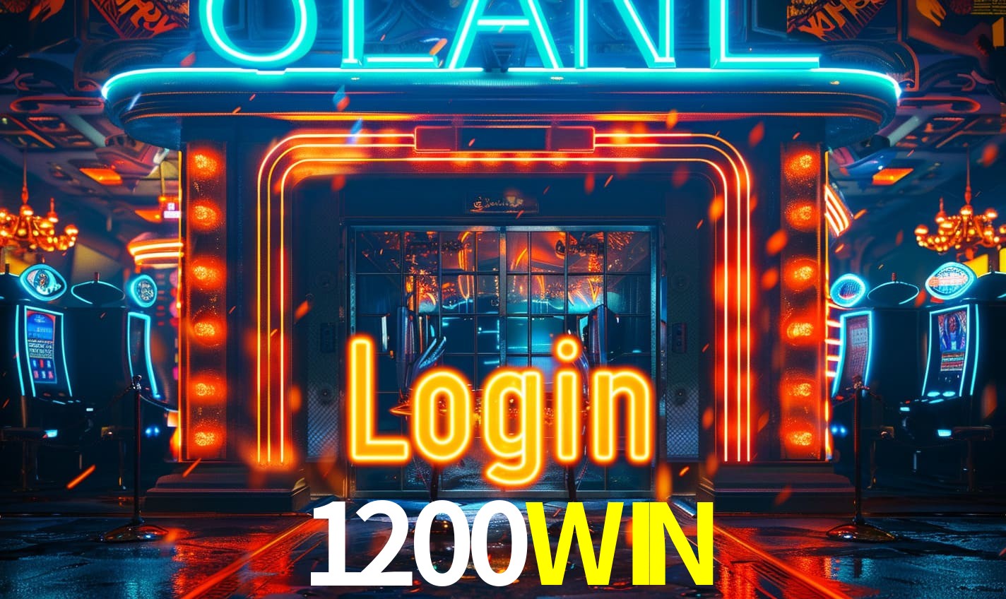 Login no Cassino 1200WIN